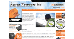 Desktop Screenshot of hammock.actionoutdoors.co.uk